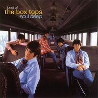 The Box Tops - Soul Deep: The Best Of vinyl cover