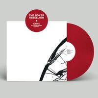 The Boxer Rebellion - Exits (Red) vinyl cover