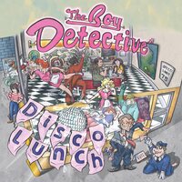 The Boy Detective - Disco Lunch (Picture) vinyl cover