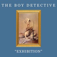 The Boy Detective - Exhibition vinyl cover