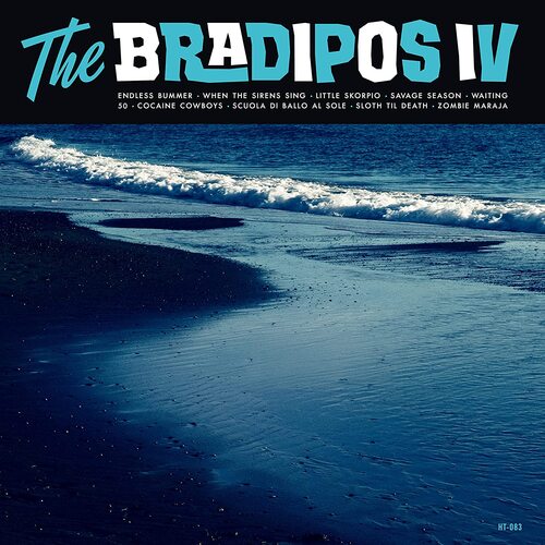 The Bradipos Iv - The Bradipos Iv vinyl cover