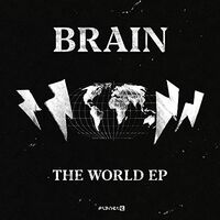 The Brain - The World vinyl cover