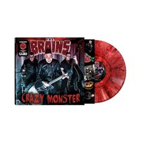 The Brains - Crazy Monster vinyl cover