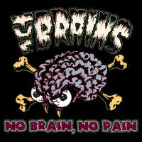 The Brains - No Brain No Pain (Green/Purple Haze Splatter)