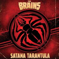 The Brains - Satana Tarantula vinyl cover