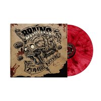 The Brains - Zombie Nation vinyl cover