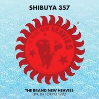 The Brand New Heavies - Shibuya 357: Live In Tokyo 1992 vinyl cover