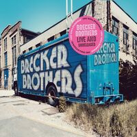 The Brecker Brothers - Live & Unreleased vinyl cover