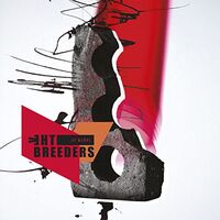The Breeders - All Nerve vinyl cover