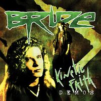 The Bride - Kinetic Faith Demos (Green) vinyl cover