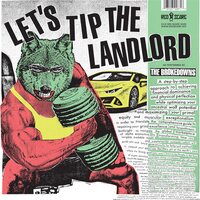 The Brokedowns - Let's Tip The Landlord vinyl cover