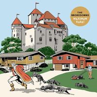 The Brokedowns - Maximum Khaki vinyl cover