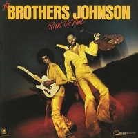 The Brothers Johnson - Right On Time vinyl cover
