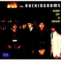 The Buckinghams - Kind Of A Drag (Sunshine Yellow Burst) vinyl cover