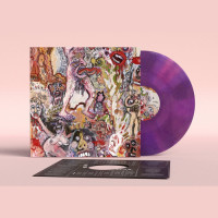 The Bug Club - Very Human Features (Purple) vinyl cover