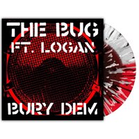 The Bug ft Logan & Magugu - Burials / Mud vinyl cover