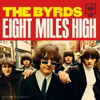 The Byrds - Eight Miles High / Why vinyl cover