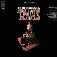 The Byrds - Fifth Dimension (Orange) vinyl cover