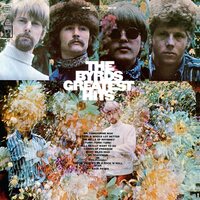 The Byrds - Greatest Hits  vinyl cover