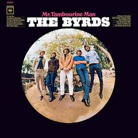 The Byrds - Mr. Tambourine Man vinyl cover