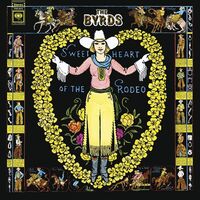 The Byrds - Sweetheart Of The Rodeo Translucent Blue & Green Swirl vinyl cover