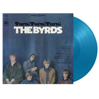 The Byrds - Turn Turn Turn (Blue) vinyl cover