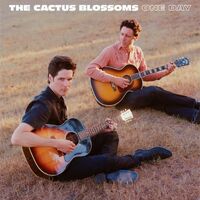 The Cactus Blossoms - One Day (Crystal Amber) vinyl cover