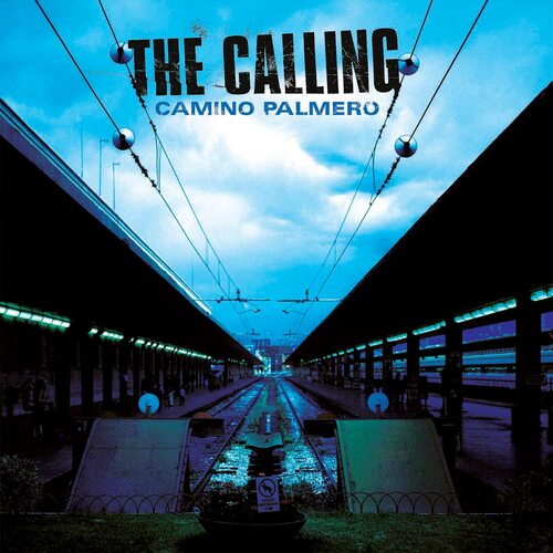 The Calling - Camino Palmero (Limited Translucent Blue) vinyl cover