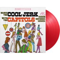 The Capitols - Dance The Cool Jerk (Red) vinyl cover