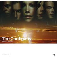 The Cardigans - Gran Turismo vinyl cover