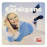 The Cardigans - Life vinyl cover