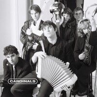 The Cardinals - Cardinals EP vinyl cover