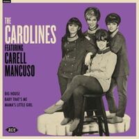The Carolines Featuring Carell Mancuso - The Carolines Featuring Carell Mancuso vinyl cover