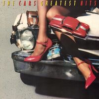The Cars - Greatest Hits vinyl cover