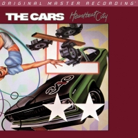 The Cars - Heartbeat City vinyl cover