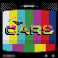 The Cars - Moving In Stereo: The Best Of The Cars vinyl cover