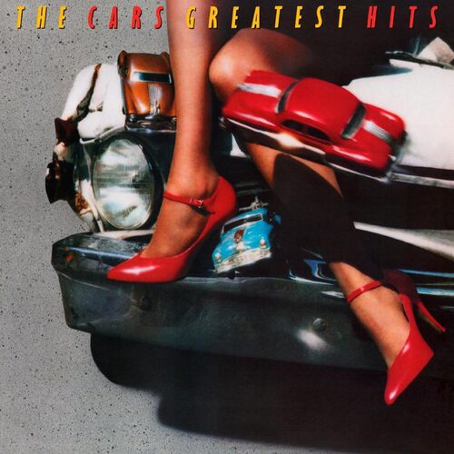 The Cars - The Cars Greatest Hits vinyl cover