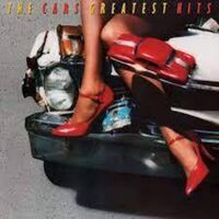 The Cars - The Cars Greatest Hits vinyl cover