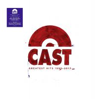 The Cast - Greatest Hits 1995-2017 vinyl cover