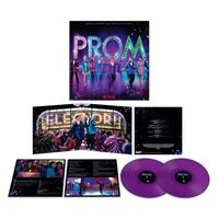 The Cast Of Netflix's Film The Prom - The Prom vinyl cover