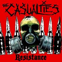 The Casualties - Resistance vinyl cover