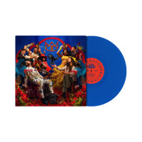 The Cat Empire - Bird In Paradise (Blue Wren) vinyl cover