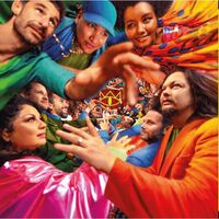 The Cat Empire - Where The Angels Fall (Yellow) vinyl cover