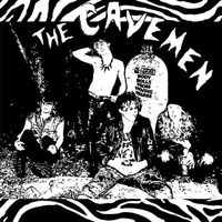 The Cavemen - Cavemen Blood vinyl cover