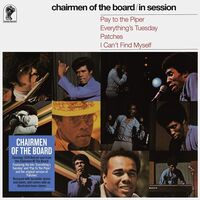 The Chairmen Of The Board - In Session vinyl cover