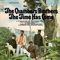 The Chambers Brothers - Time Has Come (Red) vinyl cover
