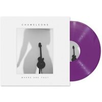 The Chameleons - Where Are You EP vinyl cover