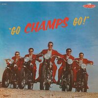 The Champs - Go, Champs, Go! Gold vinyl cover