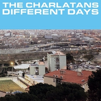 The Charlatans - Different Days vinyl cover