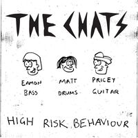 The Chats - High Risk Behaviour vinyl cover